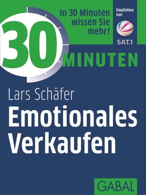 cover image of 30 Minuten Emotionales Verkaufen